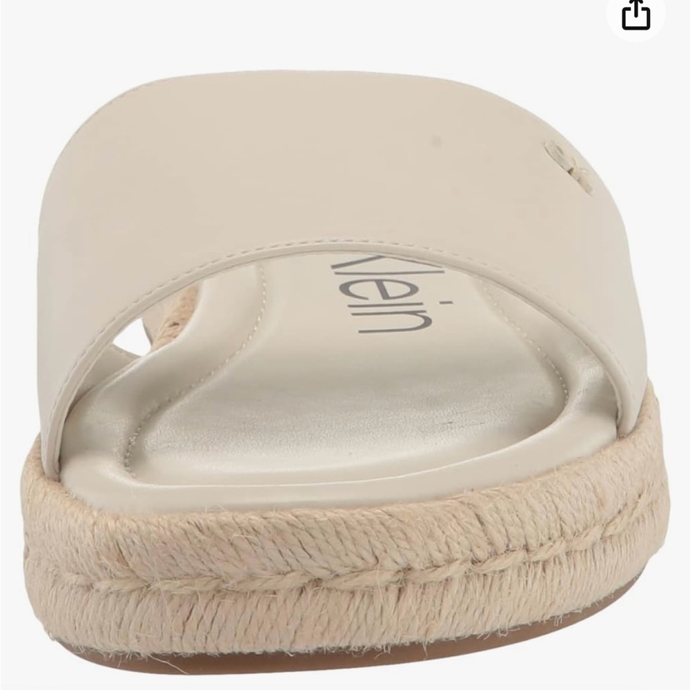 Calvin Klein women’s trea sandals. New with box.